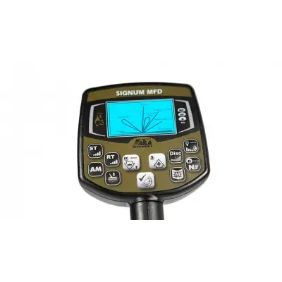 AKA Dedektör AKA Signum MFD 7272M Classic Arama Bobinli Çok Frekanslı VLF Metal Dedektörü (Derin Firmware, HD Modları)