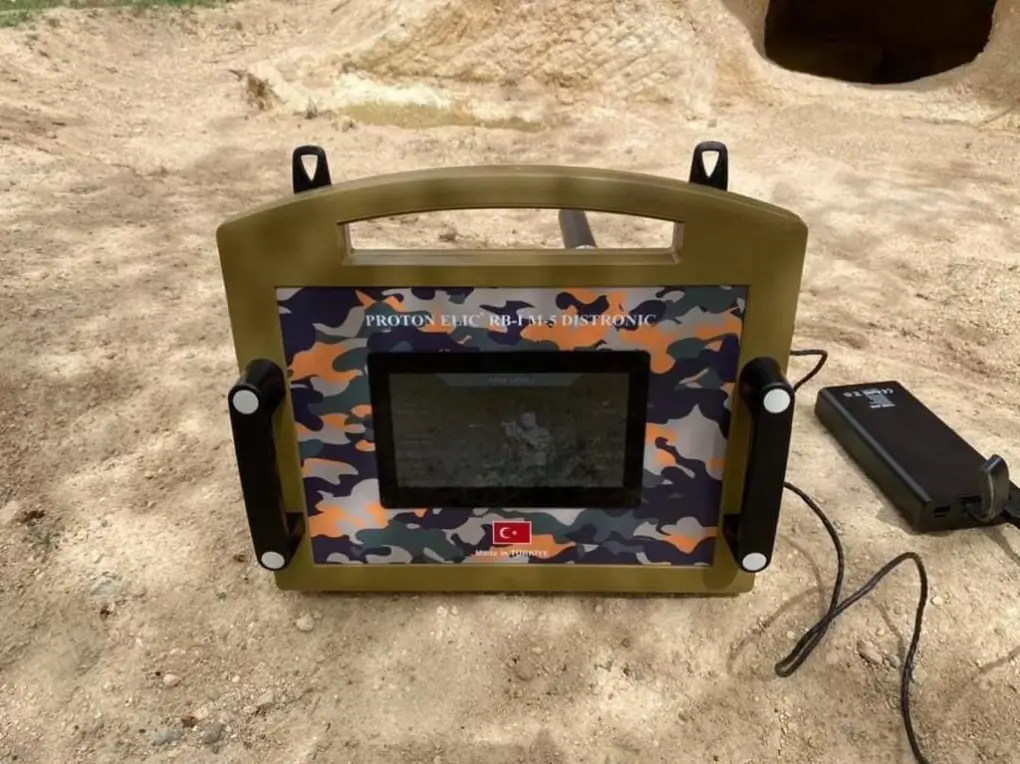Assuva Dedektör ASSUVA Proton Elic RB-I M-5 Distronic Çok Sensörlü Yer Altı Araştırma Cihazı (Manyetik/Termal/Ops Radar/Lidar/Doppler, Gerçek Zamanlı Tarama)