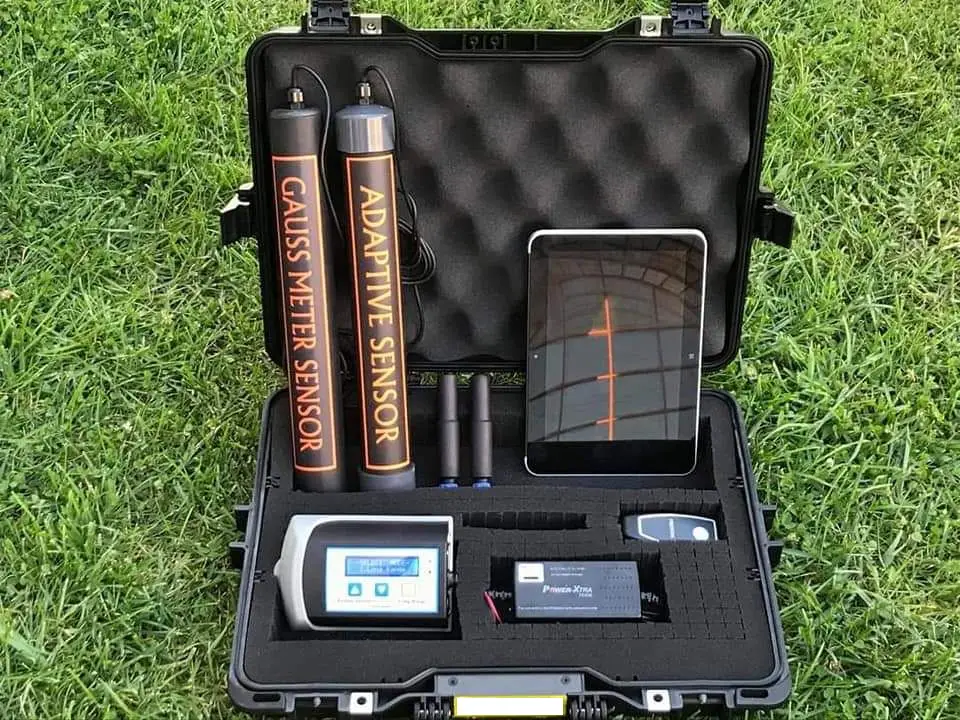 Assuva Dedektör ASSUVA Proton Nascosto Adaptive LRL Alan Tarama ve 3D Görüntüleme Cihazı (Çoklu Sensör, Reflection 3D Yazılım, Tablet Dahil)