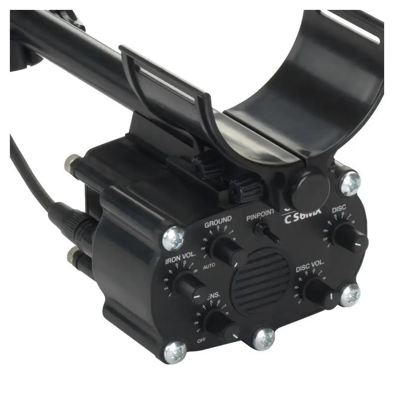 C.Scope Dedektör C.Scope CS6MXi Arama Başlıklı VLF Metal Dedektörü (17 kHz, Motion, Çok Tonlu Ayrım, Su Geçirmez Başlık)