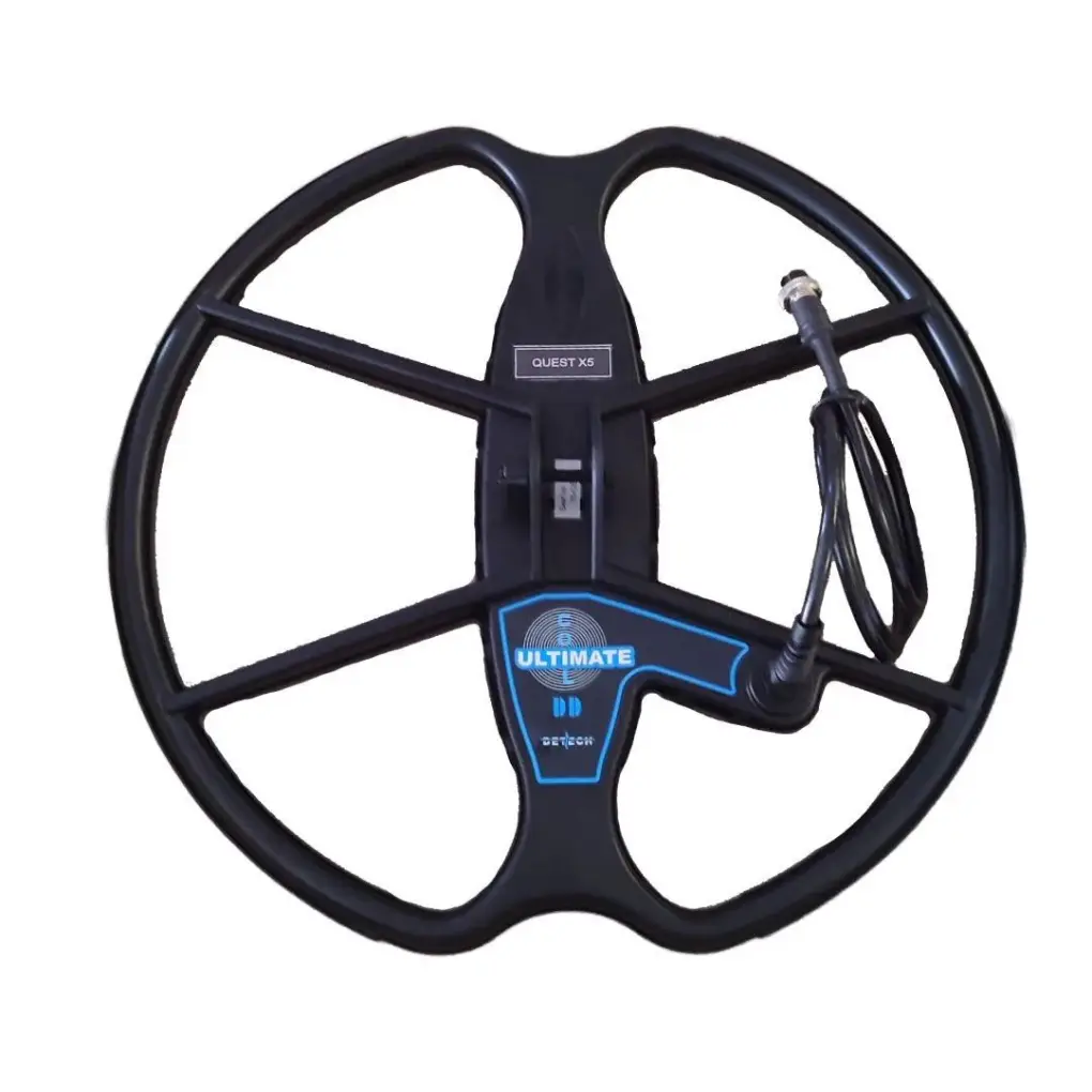 Detech Detech 15" Yuvarlak DD Geniş Arama Başlığı (Eski Quest X5 Uyumlu)