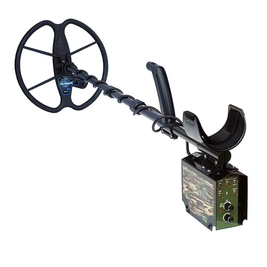 Detech Detech Relic Striker Düşük Frekanslı Dengeli Başlıklı Derin Arama Dedektörü (13" Ultimate)
