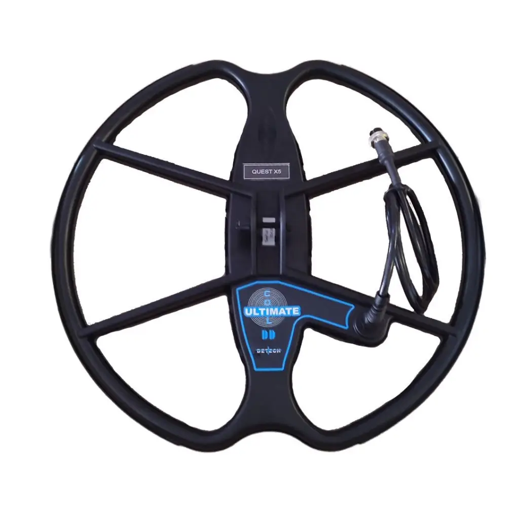 Detech WHITES DFX/MXT/M6 Dedektör Uyumlu 15'' Ultimate BAŞLIK