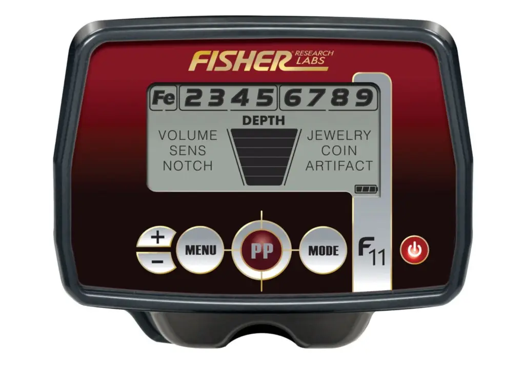 Fisher Fisher F11 Geniş DD Başlıklı Kolay Kullanımlı Başlangıç Dedektörü (28 cm)