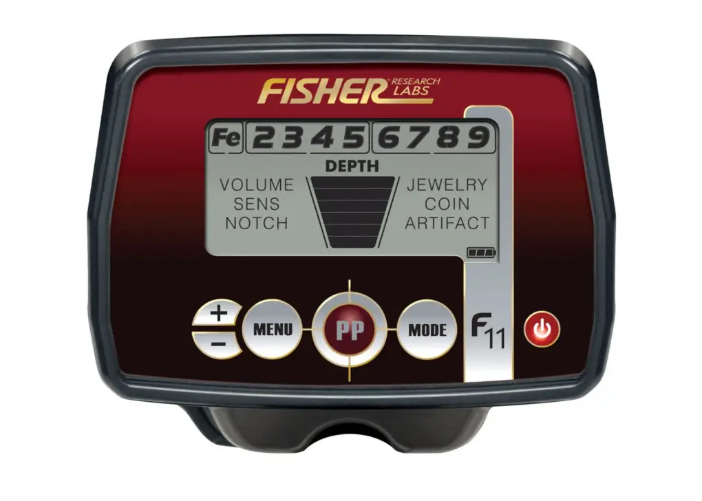 Fisher Fisher F11 Kolay Kullanımlı Başlangıç Define Dedektörü (18 cm Başlıklı)