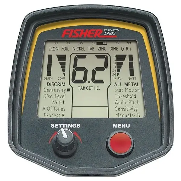 Fisher Fisher F75+ Yüksek Performanslı VLF Define Dedektörü (28 cm DD Başlıklı)