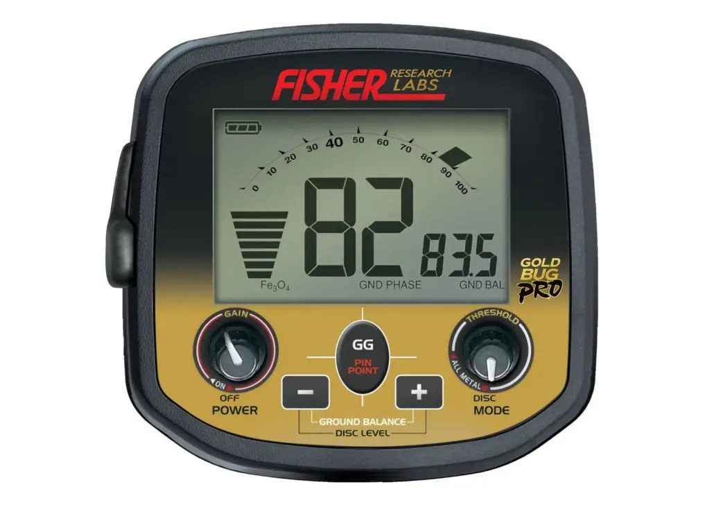 Fisher Fisher Gold Bug DP Yüksek Frekanslı Altın Dedektörü (28 cm DD Başlıklı)