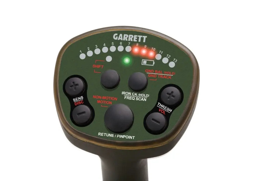 Garrett Garrett ATX Su Geçirmez Pulse Induction Dedektörü (11x13" Mono Başlıklı)