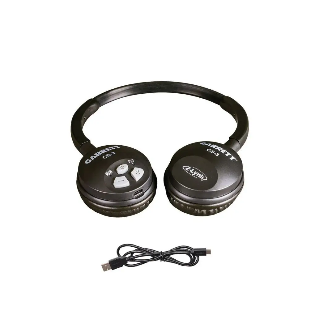 Garrett Garrett CS-3 Z-Lynk Düşük Gecikmeli Kablosuz Dedektör Kulaklığı