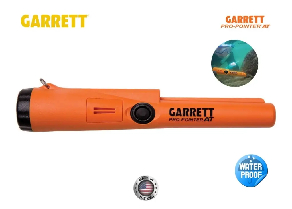 Garrett Garrett Pro-Pointer AT Su Altı Hedef Bulucu (Pinpointer)
