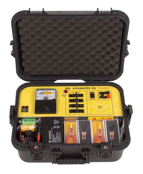 GDI Detectors GDI Pro-Accumaster VII Özdirenç Esaslı Jeofizik Dedektör (Derin Hedef, Su ve Boşluk Tespiti)