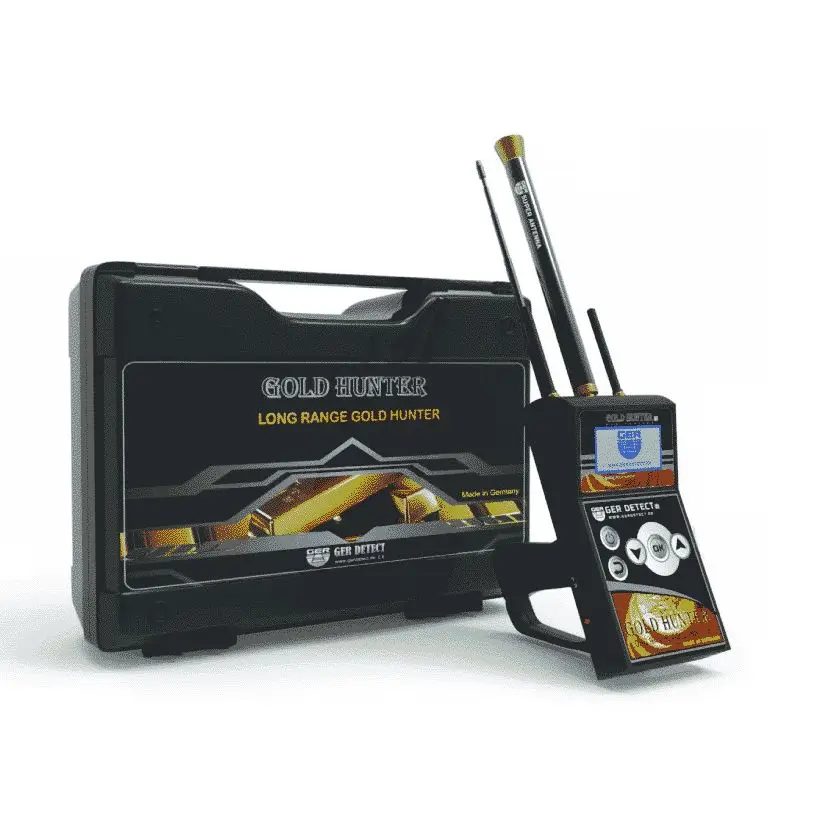 Ger Detect Ger Detect Gold Hunter Device Çift Antenli Çok Modlu Uzun Menzilli Alan Tarama Cihazı (Kademeli Menzil ve Derinlik)
