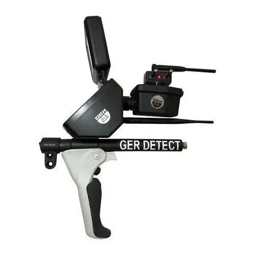 Ger Detect Ger Detect Titan Ger 1000 Çok Modlu 3D Yer Altı Görüntüleme ve Metal Tespit Sistemi (Zemin Dengeli, PC Analizli)