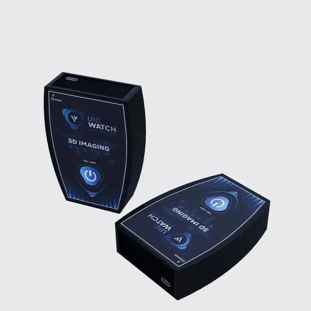Ger Detect Ger Detect UIG Watch Kompakt Saat Tipi Üç Sistemli 3D Yer Altı Görüntüleme Cihazı