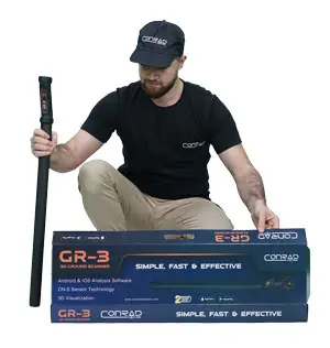 Groundtech Groundtech GR-3 Telefon Uyumlu Kompakt 3D Yer Altı Görüntüleme Cihazı (Conrad)