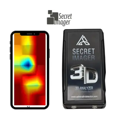 Adrenalin Secret Imager Telefon Bağlantılı 3D Yer Altı Görüntüleme Cihazı (Bluetooth, Canlı Tarama, Taşınabilir Tasarım) görsel 2