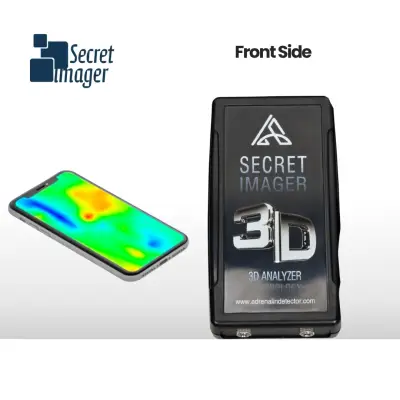 Adrenalin Secret Imager Telefon Bağlantılı 3D Yer Altı Görüntüleme Cihazı (Bluetooth, Canlı Tarama, Taşınabilir Tasarım) görsel 4
