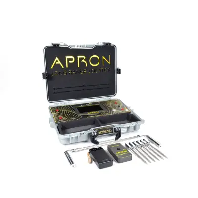 APRON Apron Touch Plus 7" Dokunmatik Ekranlı Uzun Menzilli Alan Tarama Cihazı (LRL, Çok Hedefli, Manyetik Güç Sistemi) görsel 3