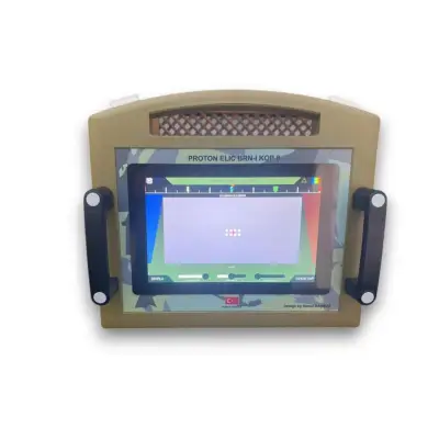 ASSUVA Proton Elic BRN-I KOP 8 Special Military Çok Sensörlü Yer Altı Araştırma Cihazı (Manyetik/Termal/Lidar/Doppler, Gerçek Zamanlı Tarama) görsel 2