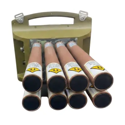 ASSUVA Proton Elic BRN-I KOP 8 Special Military Çok Sensörlü Yer Altı Araştırma Cihazı (Manyetik/Termal/Lidar/Doppler, Gerçek Zamanlı Tarama) görsel 3