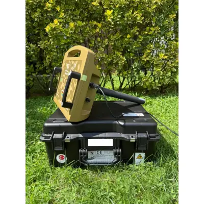 ASSUVA Proton Elic LB-2S Plus Çok Sensörlü Yer Altı Görüntüleme Cihazı (Termal/Manyetik, Renkli Yazılım Görüntüleme) görsel 3