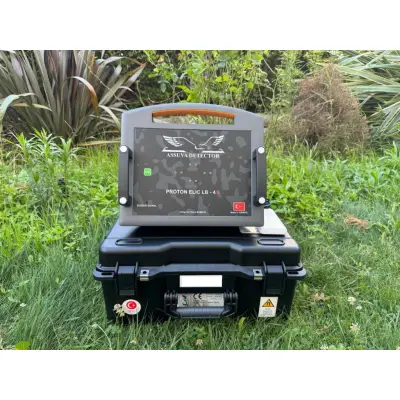 ASSUVA Proton Elic LB-4S Adaptive Çok Sensörlü Yer Altı Görüntüleme Cihazı (Termal/Manyetik/Lidar, Sesli/Işıklı Tepkime, 3D/4D Uyumlu)