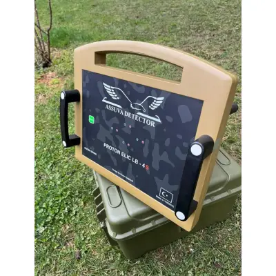 ASSUVA Proton Elic LB-4S Special Military Çok Sensörlü Yer Altı Görüntüleme Cihazı (Termal/Manyetik, Renkli Yazılım Görüntüleme)