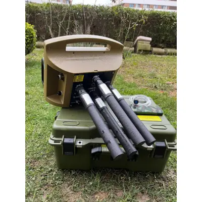 ASSUVA Proton Elic LB-4S Special Military Çok Sensörlü Yer Altı Görüntüleme Cihazı (Termal/Manyetik, Renkli Yazılım Görüntüleme) görsel 2