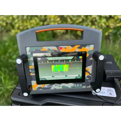 ASSUVA Proton Elic RB-I M-2 IF S Çok Sensörlü Yer Altı Görüntüleme Cihazı (Termal/Manyetik/Lidar, TT-140 Sensör, Yardımcı Ekran) görsel 2