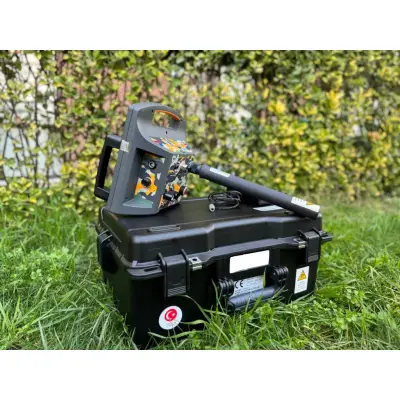 ASSUVA Proton Elic RB-I M-2 IF S Çok Sensörlü Yer Altı Görüntüleme Cihazı (Termal/Manyetik/Lidar, TT-140 Sensör, Yardımcı Ekran) görsel 4