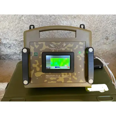 ASSUVA Proton Elic RB-I M-4 Professional Çok Sensörlü Yer Altı Görüntüleme Cihazı (Termal/3 Eksenli Manyetik/Doppler, Command Ekran, 3D/4D Uyumlu) görsel 1
