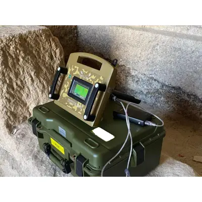 ASSUVA Proton Elic RB-I M-4 Professional Çok Sensörlü Yer Altı Görüntüleme Cihazı (Termal/3 Eksenli Manyetik/Doppler, Command Ekran, 3D/4D Uyumlu) görsel 2