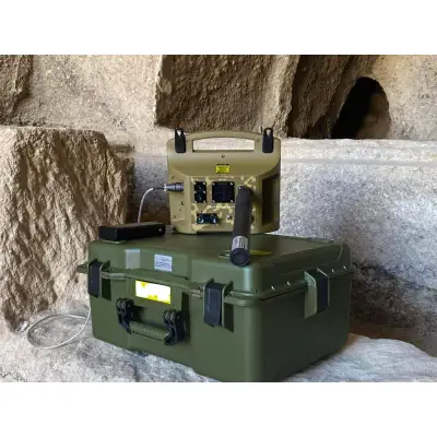 ASSUVA Proton Elic RB-I M-4 Professional Çok Sensörlü Yer Altı Görüntüleme Cihazı (Termal/3 Eksenli Manyetik/Doppler, Command Ekran, 3D/4D Uyumlu) görsel 3