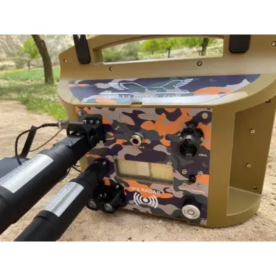 ASSUVA Proton Elic RB-I M-5 Distronic Çok Sensörlü Yer Altı Araştırma Cihazı (Manyetik/Termal/Ops Radar/Lidar/Doppler, Gerçek Zamanlı Tarama) görsel 2
