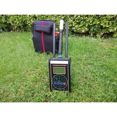 ASSUVA Scanner Rotation PI Uzun Menzilli Alan Tarama Cihazı (Anten Döngülü, Mod Bazlı Arama, Menzil ve Genişlik Ayarı)