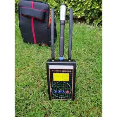 ASSUVA Scanner Rotation PI Uzun Menzilli Alan Tarama Cihazı (Anten Döngülü, Mod Bazlı Arama, Menzil ve Genişlik Ayarı) görsel 2