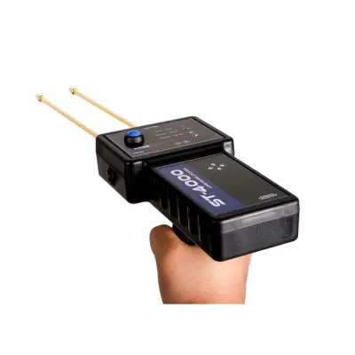 Avrupa Dedektör ST-4000 Uzun Menzilli Elektronik Alan Tarama Cihazı (4 Mod, Çift Anten, Define ve Boşluk Ön Keşfi) görsel 3