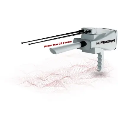 BR Detector BR50 Target Max Uzun Menzilli Altın, Hazine ve Metal Arama Cihazı (İki Sistem, Sinyal Filtreleme, Renkli Ekran) görsel 2