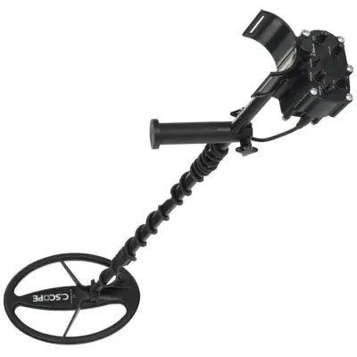 C.Scope CS6MXi Arama Başlıklı VLF Metal Dedektörü (17 kHz, Motion, Çok Tonlu Ayrım, Su Geçirmez Başlık) görsel 4