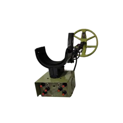 Dagger Max Mega Pro Paket VLF Define ve Altın Dedektörü (Analog Sistem, Sesli Ayrım, Büyük Başlık, Pinpointer ve Ek Donanım)