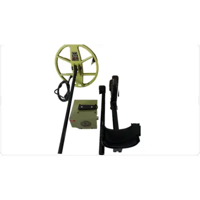 Dagger Max Mega VLF Define ve Altın Dedektörü (Analog Sistem, Sesli Metal Ayrımı, Büyük Başlık, Standart Paket) görsel 2