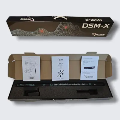 DEDSIS DSM-X 3D Yeraltı Görüntüleme ve Analiz Cihazı (3D/2D Haritalama, Boşluk Tespiti, Dijital Pusula) görsel 3