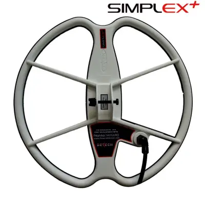 Detech 15" Ultimate Patentli Büyük DD Arama Başlığı (Nokta Simplex+ Uyumlu) görsel 2
