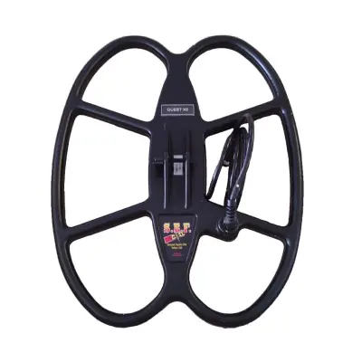 Detech 15"x12" SEF Geniş Eliptik Arama Başlığı (Eski Quest X5 Uyumlu)