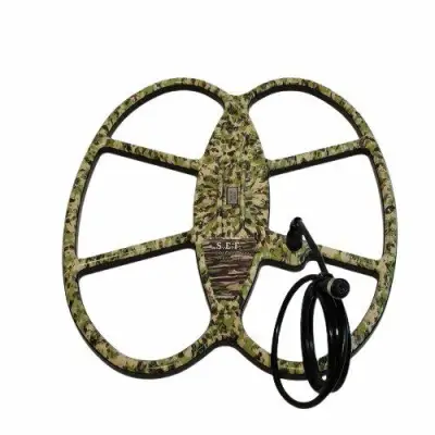 Detech 18x15" SEF Geniş Kapsamlı Arama Başlığı (Relic Striker Uyumlu) görsel 3