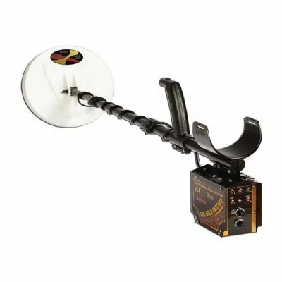 Detech EDS Gold Catcher Yüksek Frekanslı Çift Başlıklı Altın Dedektörü (6" ve 10" DD)