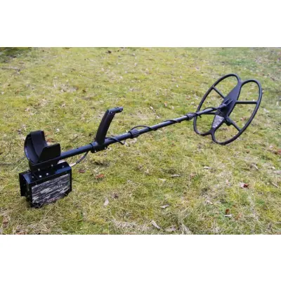 Detech Relic Striker Düşük Frekanslı Geniş Başlıklı Derin Arama Dedektörü (18x15" SEF) görsel 4