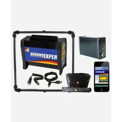 DRS Ground Explorer Light Hafif ve Pratik Zemin Araştırma ve Metal Arama Sistemi (Kolay Kullanım, Taşınabilir, Yeni Başlayan Dostu) görsel 2