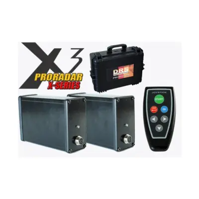 DRS Pro Radar X-3 Yeraltı Radar ve Define Dedektörü (Çoklu Mod, Sinyal İşleme, Parazit Filtreleme) görsel 2