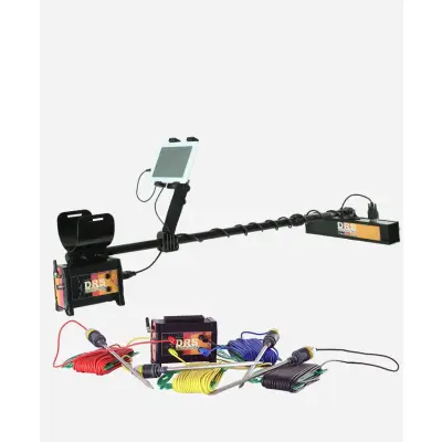 DRS Pro Radar X-5 Yeraltı Radar ve Define Dedektörü (Çoklu Mod, Sinyal İşleme, Parazit Filtreleme) görsel 2